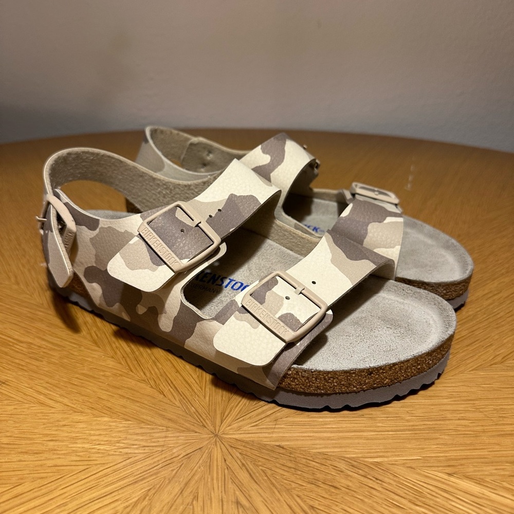 Birkenstock Milano Soft Footbed Birko-Flor Sandals